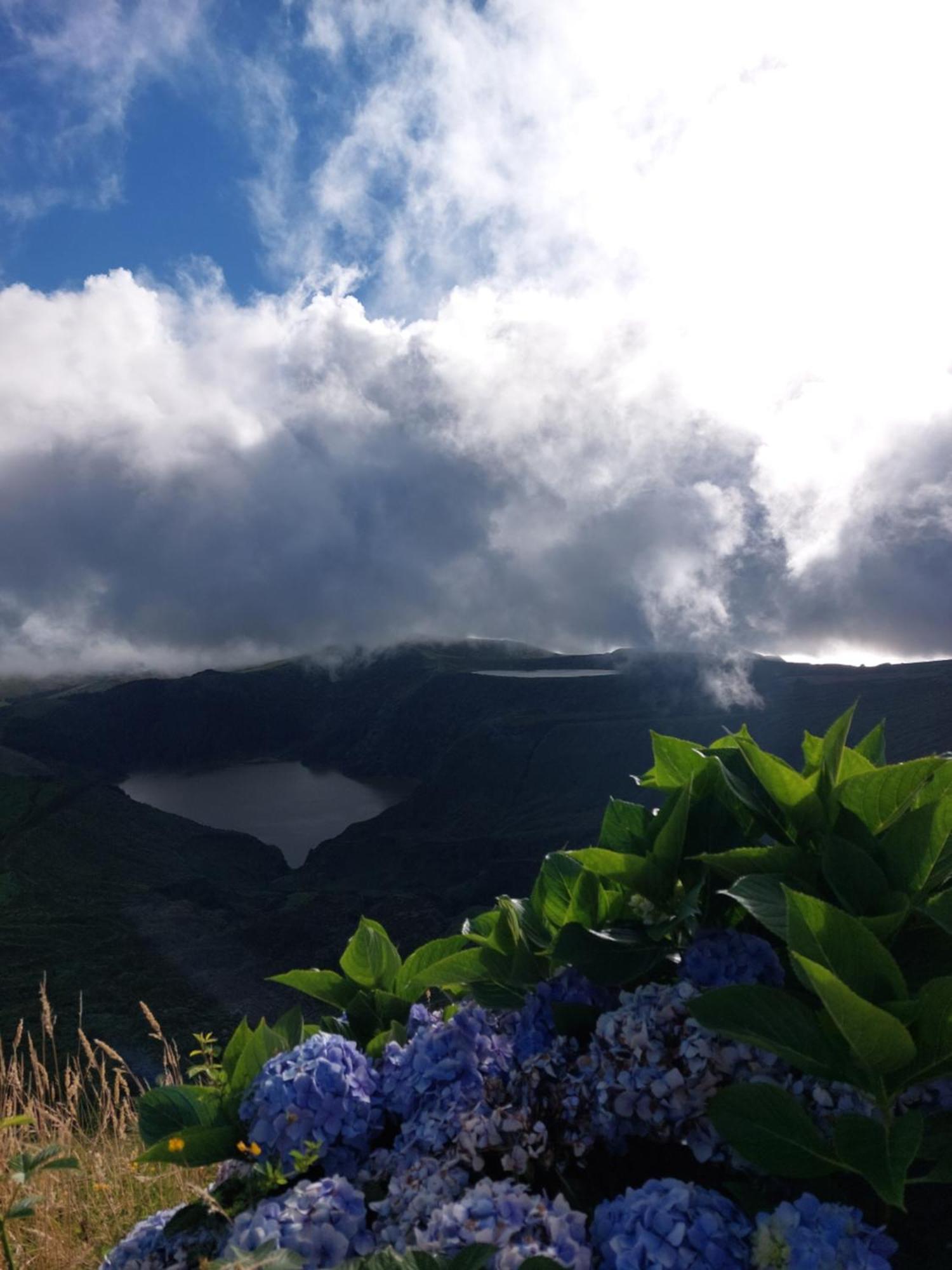 فيلا A Casa Dos Avos Lajes das Flores المظهر الخارجي الصورة