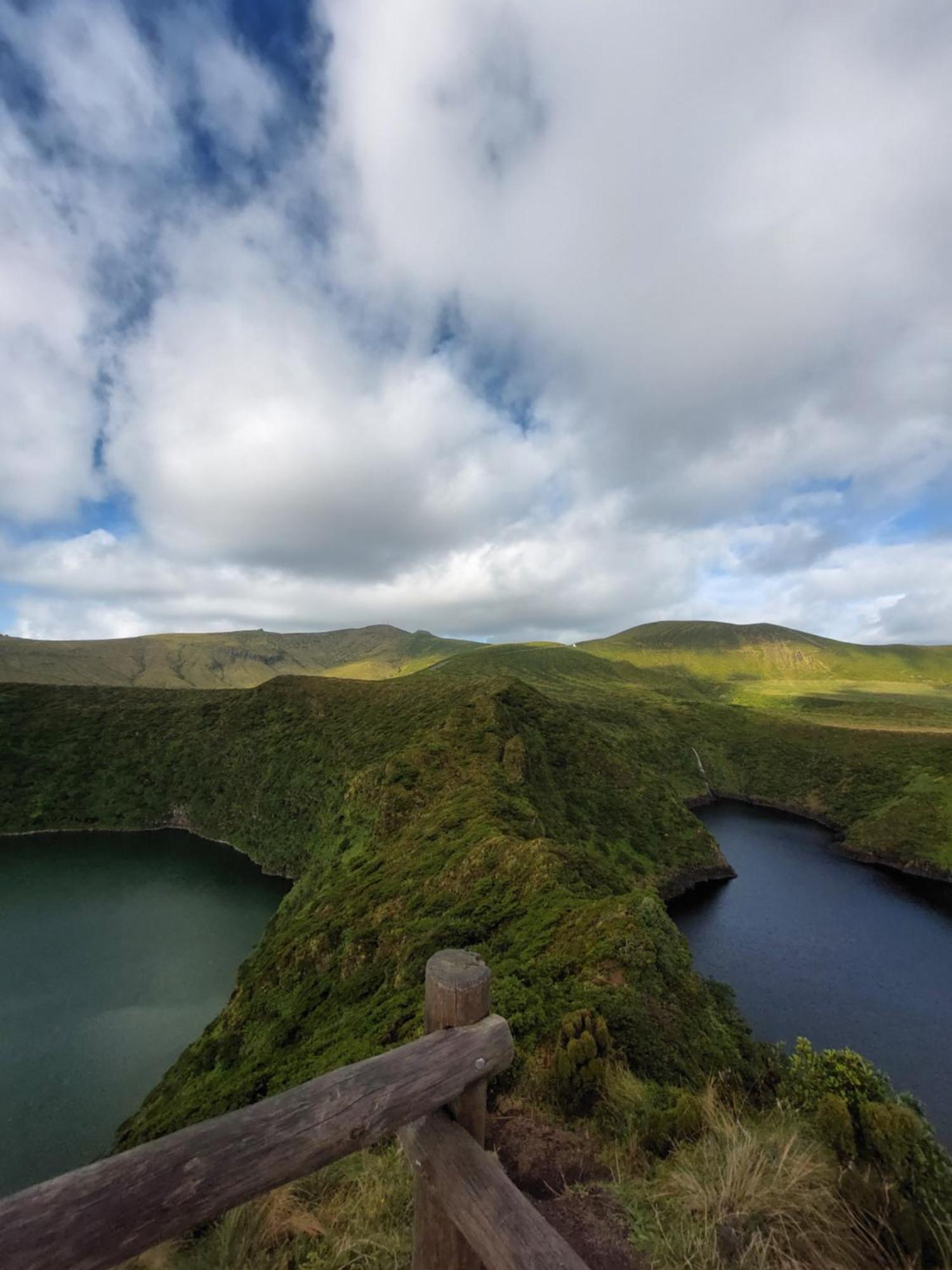 فيلا A Casa Dos Avos Lajes das Flores المظهر الخارجي الصورة