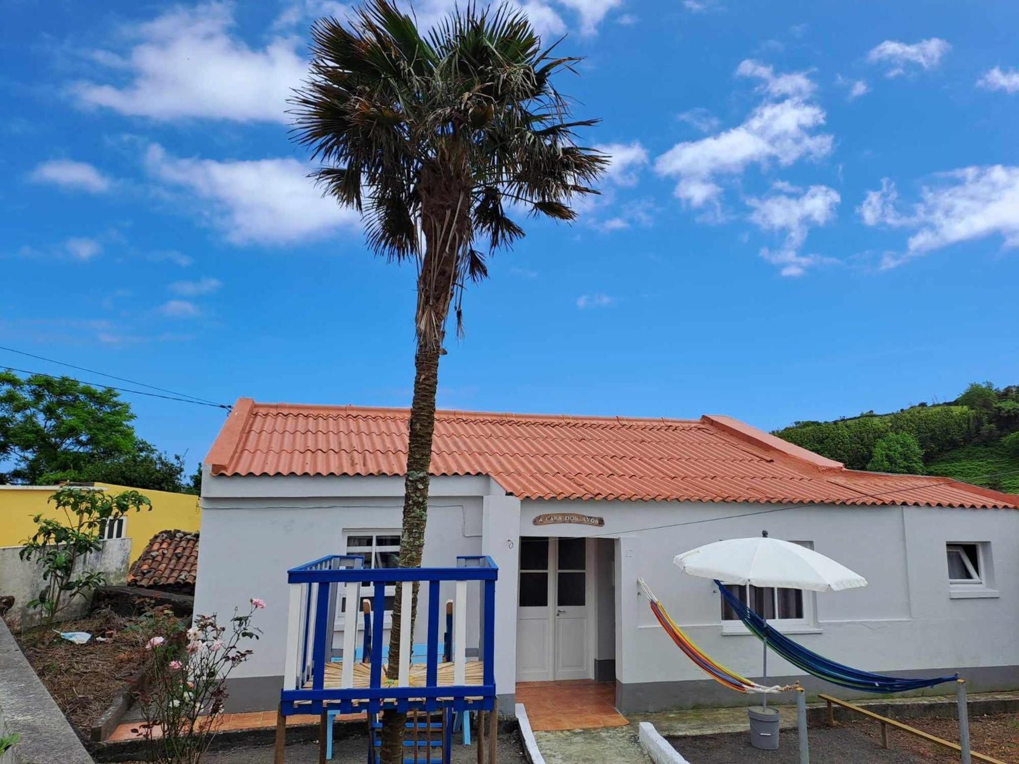 فيلا A Casa Dos Avos Lajes das Flores المظهر الخارجي الصورة