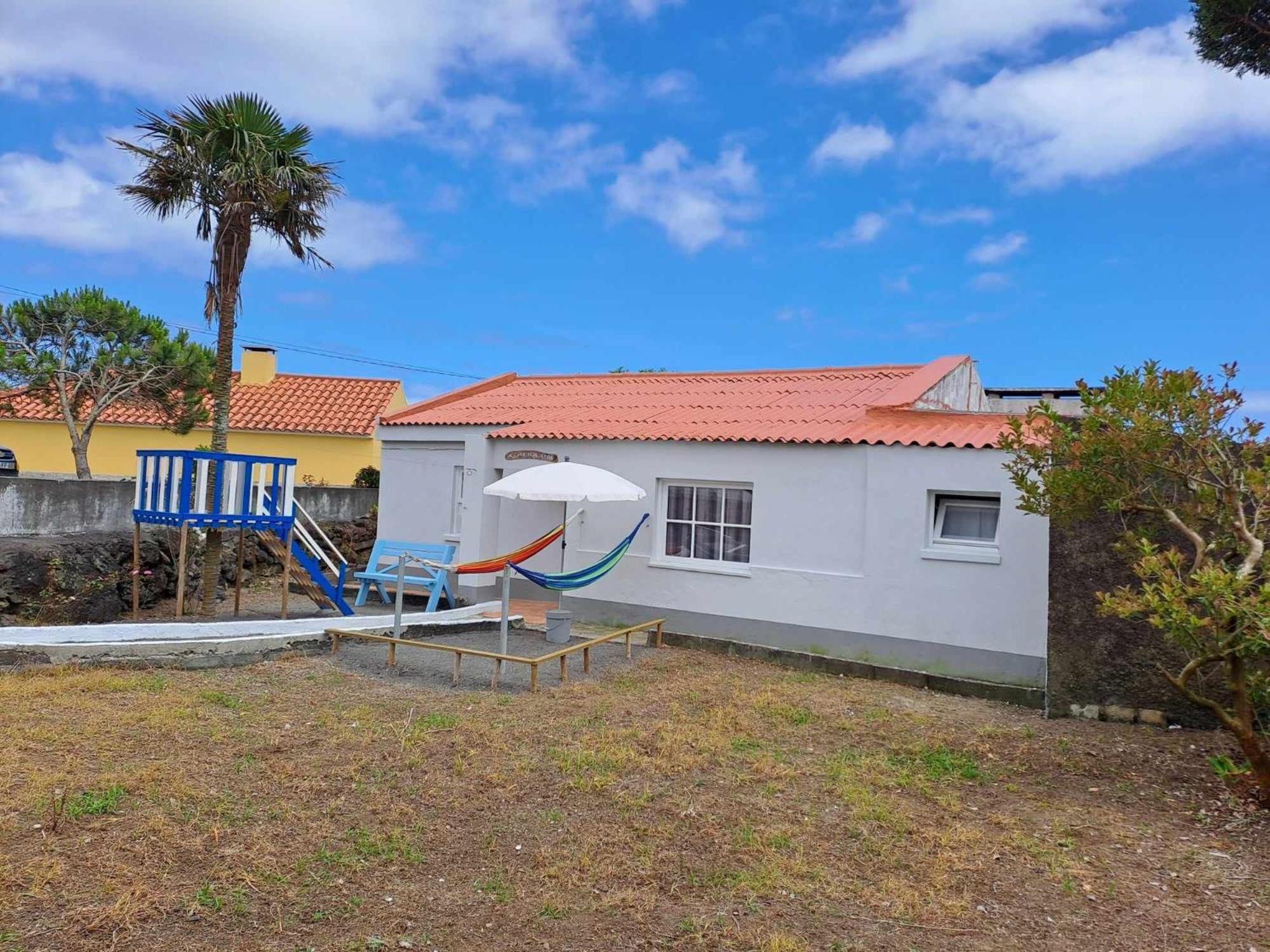 فيلا A Casa Dos Avos Lajes das Flores المظهر الخارجي الصورة